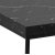 Table basse Barossa 110 x 55 cm - Noir