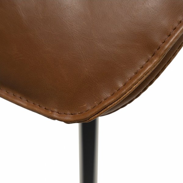 Chaise de salle à manger Fierce - PU marron Chaise de salle à manger Fierce - PU marron