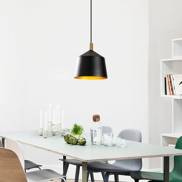 Plafonnier Samba 6186 - Noir/or Plafonnier Samba 6186 - Noir/or