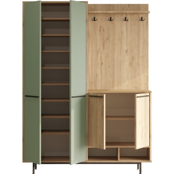 Oasis hallmbel - Ek/grn