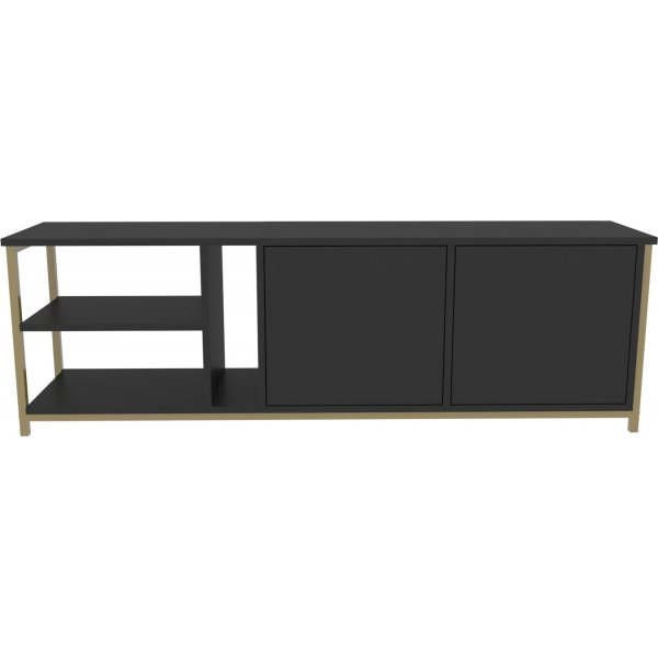 Banc multimdia Primrose - Anthracite/or