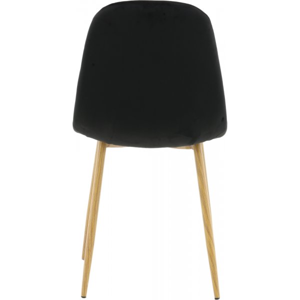 Bridge matstol - Svart/ljus valnöt Bridge matstol - Svart/ljus valnöt