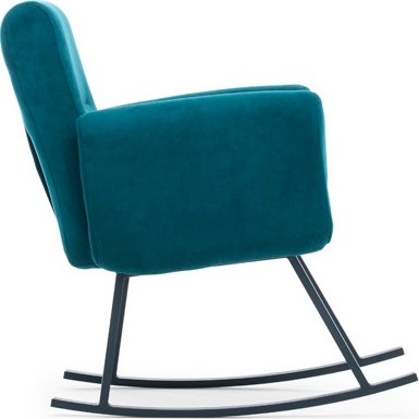 Chaise Berçante Kono - Vert Pétrole Chaise Berçante Kono - Vert Pétrole