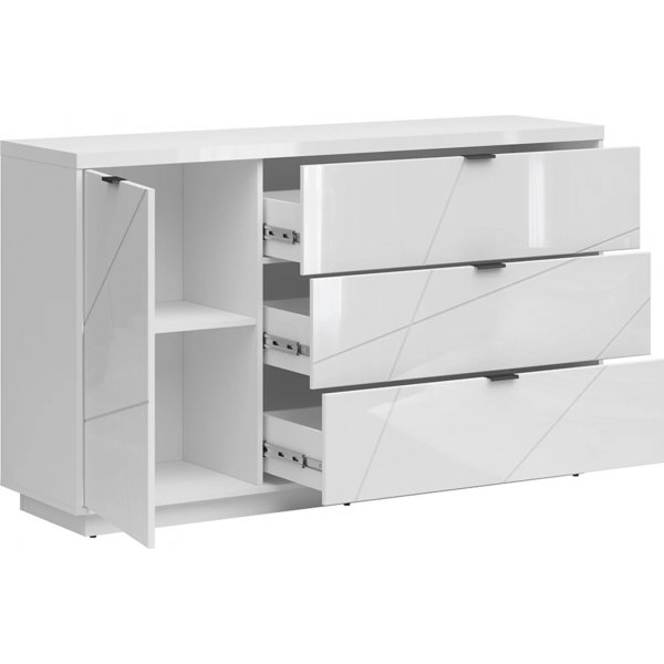 Buffet ancien - Blanc Buffet ancien - Blanc