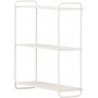 Lyon vgghylla 63 x 62 cm - Beige