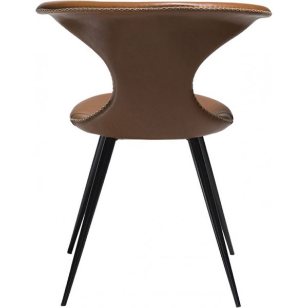 Chaise de salle  manger Flair - Marron clair vintage