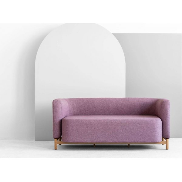 Canapé Polar 2 places - N\\\'importe quelle couleur de structure et de revêtement Canapé Polar 2 places - N\\\'importe quelle couleur de structure et de revêtement