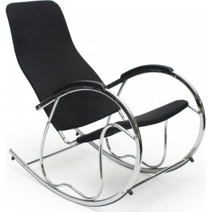 Chaise Berante Comfort Digi - Chrome/Noir