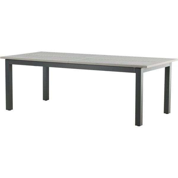 Albany matbord 224 x 100 cm - Svart/Grå Albany matbord 224 x 100 cm - Svart/Grå