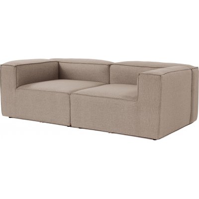 Fora 2-sits soffa - Brun