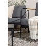 Pehnna loungegrupp - Svart/mrkgr