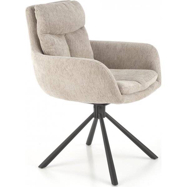 Cadeira eetkamerstoel 495 - Beige Cadeira eetkamerstoel 495 - Beige
