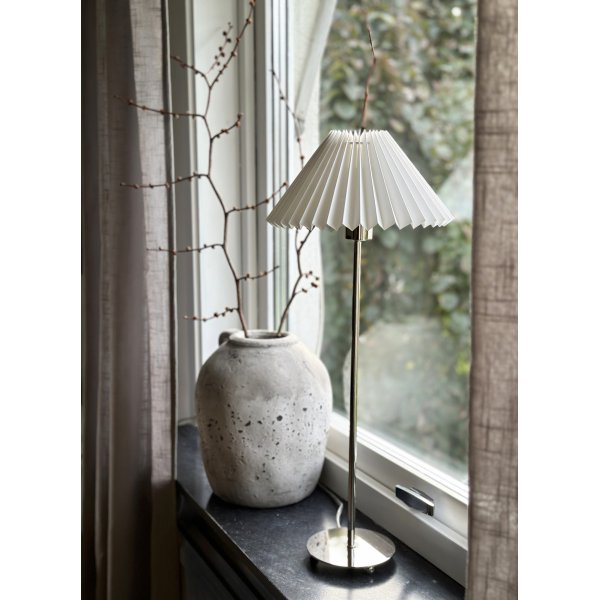 Pied de lampe Ester - Argent Pied de lampe Ester - Argent