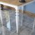 Table  manger Jawa 120 x 70 cm - Noyer/blanc