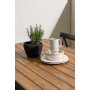 Garcia utematgrupp med 4 st Peking stolar - Mrkgr/Natur