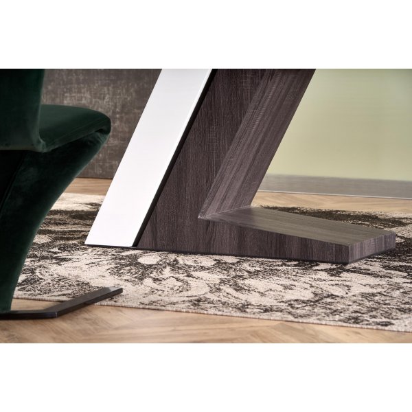 Table  manger extensible Creed 90x160-200 cm - Blanc