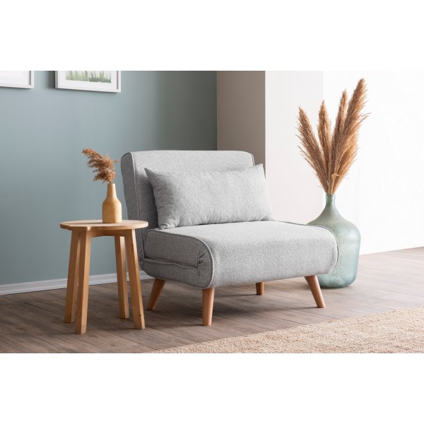 Fauteuil-lit Folde - Gris