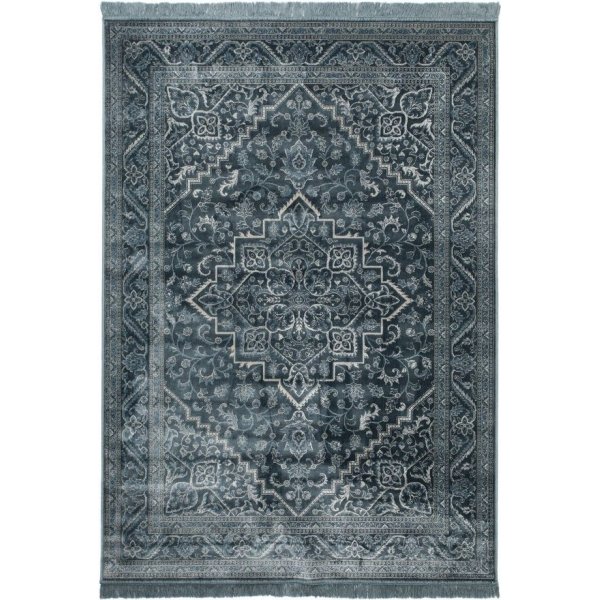 Viskosmatta Casablanca Kashan - Bl