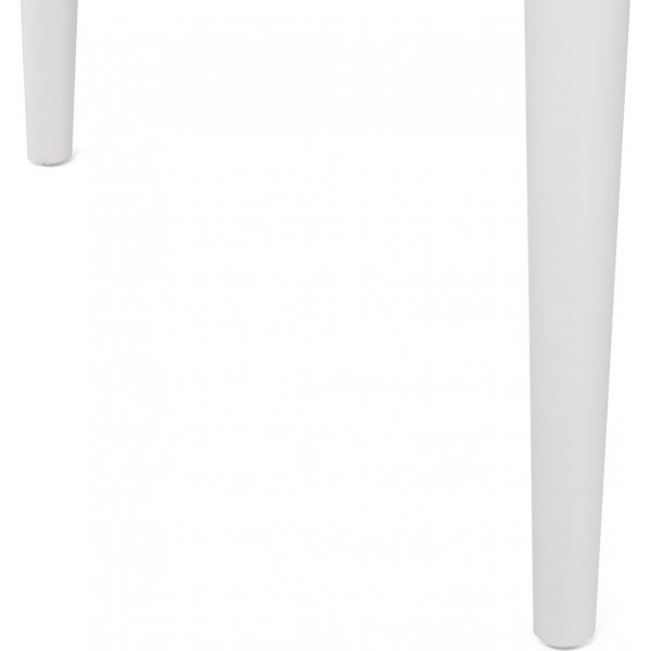 Table à manger Sigma 130-166 x 80 cm - Anthracite/blanc Table à manger Sigma 130-166 x 80 cm - Anthracite/blanc