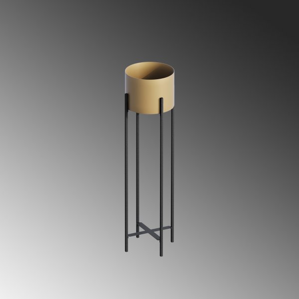 Plato 25 kruka - Svart/guld Plato 25 kruka - Svart/guld