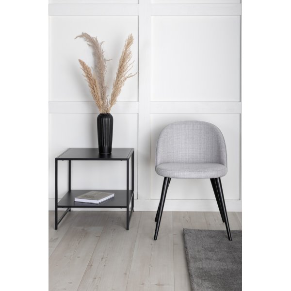 Alice matstol - Ljusgrå tyg Alice matstol - Ljusgrå tyg