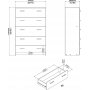 Space byr med 5 ldor - Ek