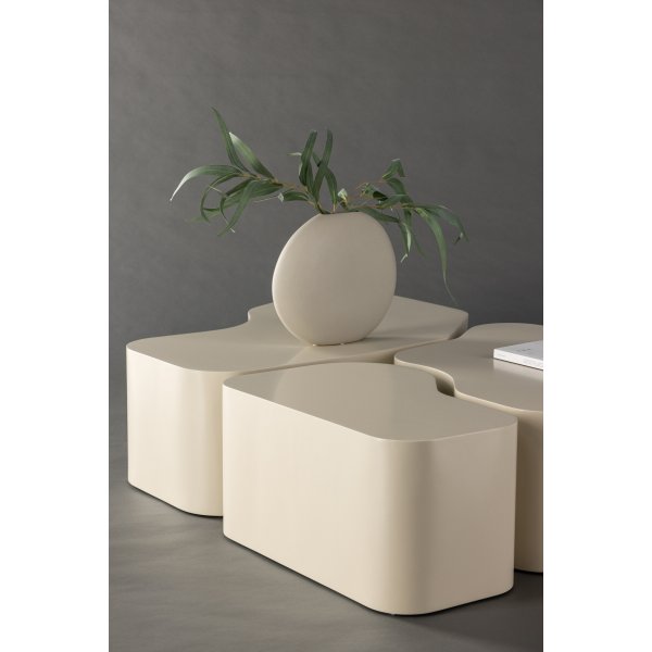 Norland soffbord - Beige Norland soffbord - Beige