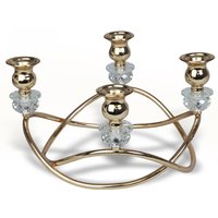 Ljusstake Blinga - Mässing / Diamant Ljusstake Blinga - Mässing / Diamant