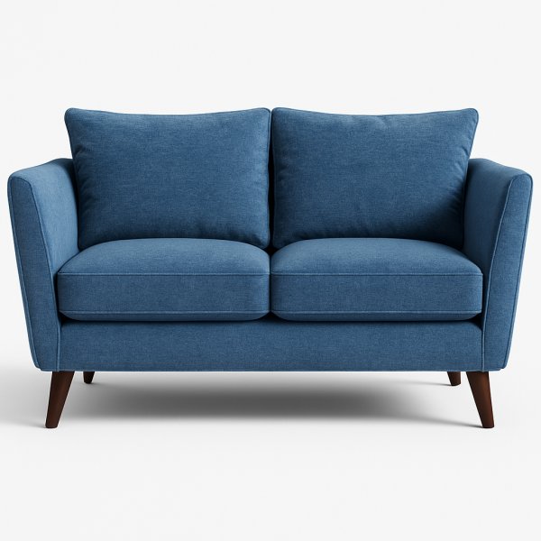 Soffa County 2-sits - Bl Chenille