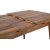 Vinci matbord 130-160 cm - Valnt