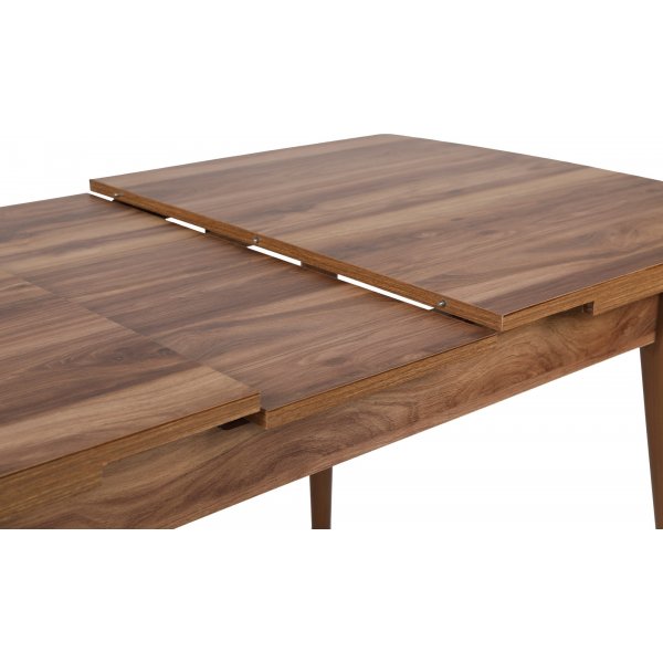 Table  manger Vinci 130-160 cm - Noyer