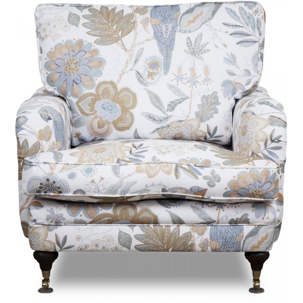 Spirit Howard ftlj i blommigt tyg - Eden Parrot White