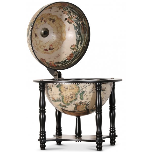 Michelangelo barglob modell 6 Ø42 cm - Svart/vit Michelangelo barglob modell 6 Ø42 cm - Svart/vit