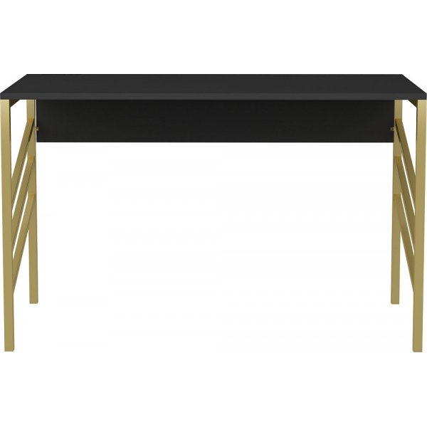 Bureau Joséphine 120 x 60 cm - Doré/anthracite Bureau Joséphine 120 x 60 cm - Doré/anthracite