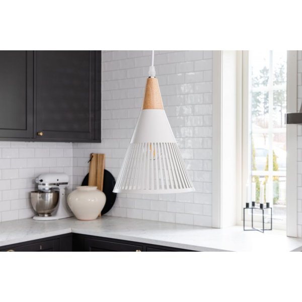 Nittsjö taklampa - Vit Nittsjö taklampa - Vit