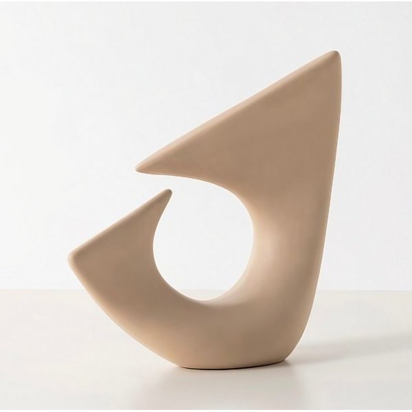 Décoration Ryba - Marron clair Décoration Ryba - Marron clair