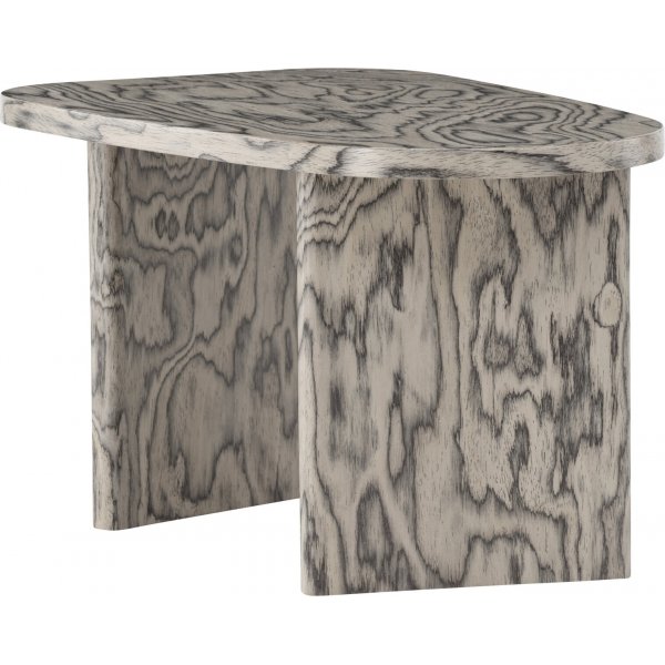 Grönvik soffbord 70 x 45 cm - Grå/svart Grönvik soffbord 70 x 45 cm - Grå/svart