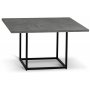 Sintorp matbord 120 cm - Gr kalksten (Exklusivt laminat)