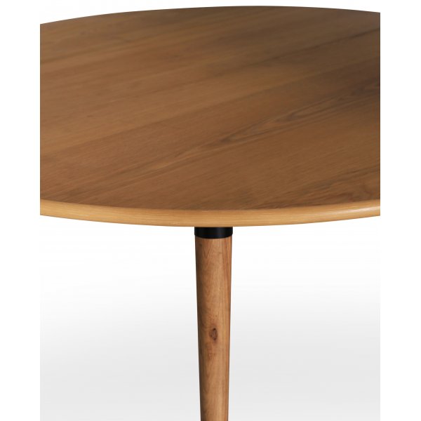 Table à manger ronde Omni Ø180 cm - Chêne huilé Table à manger ronde Omni Ø180 cm - Chêne huilé