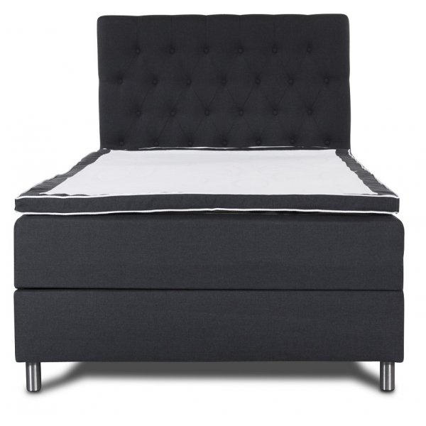 Viking Boxbed 120x200cm (valfri frg) + Mbeltassar