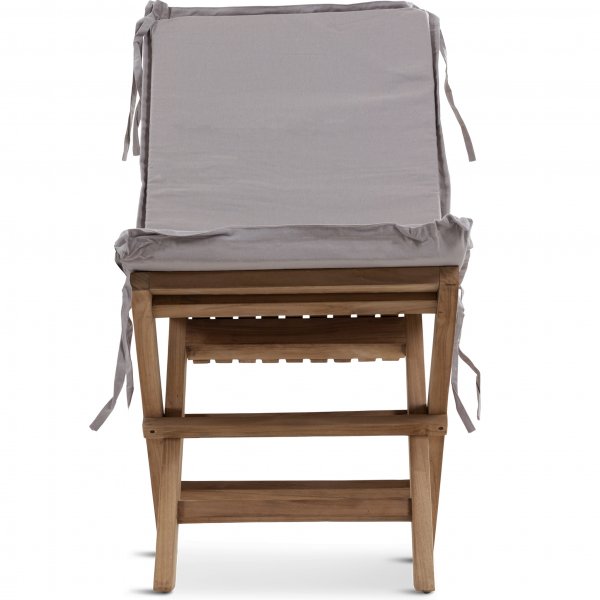 Stolsdyna 6-pack - Ljusgr