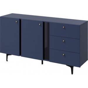 Kleuren dressoir 160 cm - Blauw