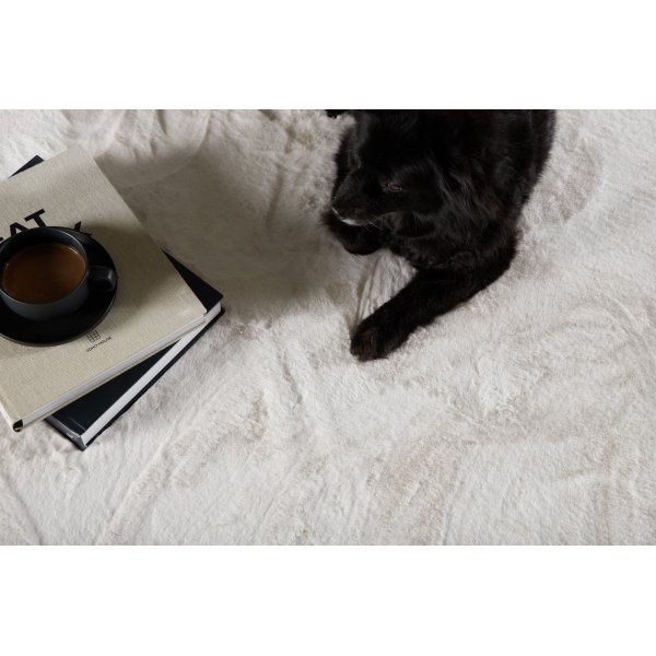 Tapis Rochelle - Blanc