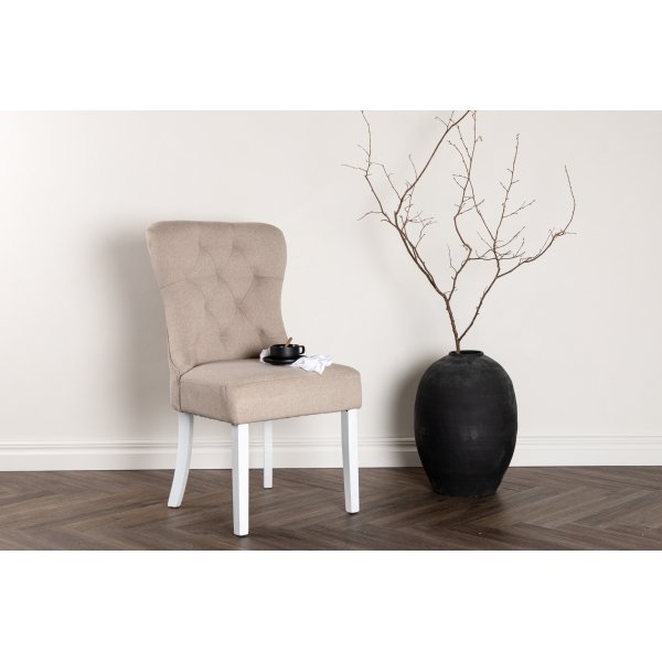 Vista matstol - Beige