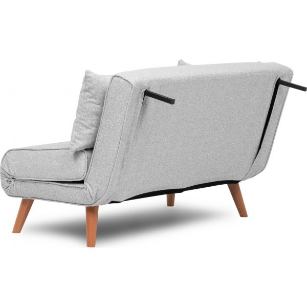 Canapé-lit Folde 2 places - Gris Canapé-lit Folde 2 places - Gris