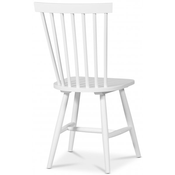 Pinnstol Gotland - Vit