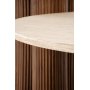 Lampbord Ø50 cm Mocca / Travertin Lampbord Ø50 cm Mocca / Travertin