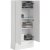 Armoire blanche Space