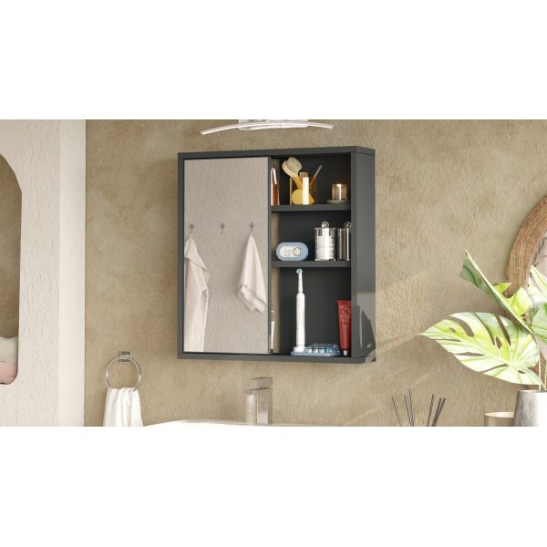 Meuble de salle de bain Nova - Anthracite Meuble de salle de bain Nova - Anthracite