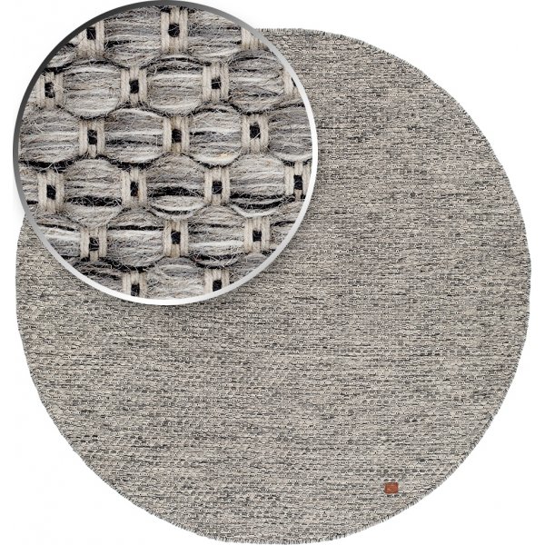 Tapis tissé à la main Torekov Gris Tapis tissé à la main Torekov Gris